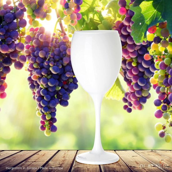 Ensemble de Verres à vin / verres à vin / tasses à vin de style royal - Verre en Crystal , haute qualité - - Perfect pour la Home, les restaurants et les fêtes