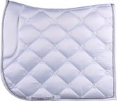 Tapis de selle Horsegear Bayesa - Wit - Cheval de dressage