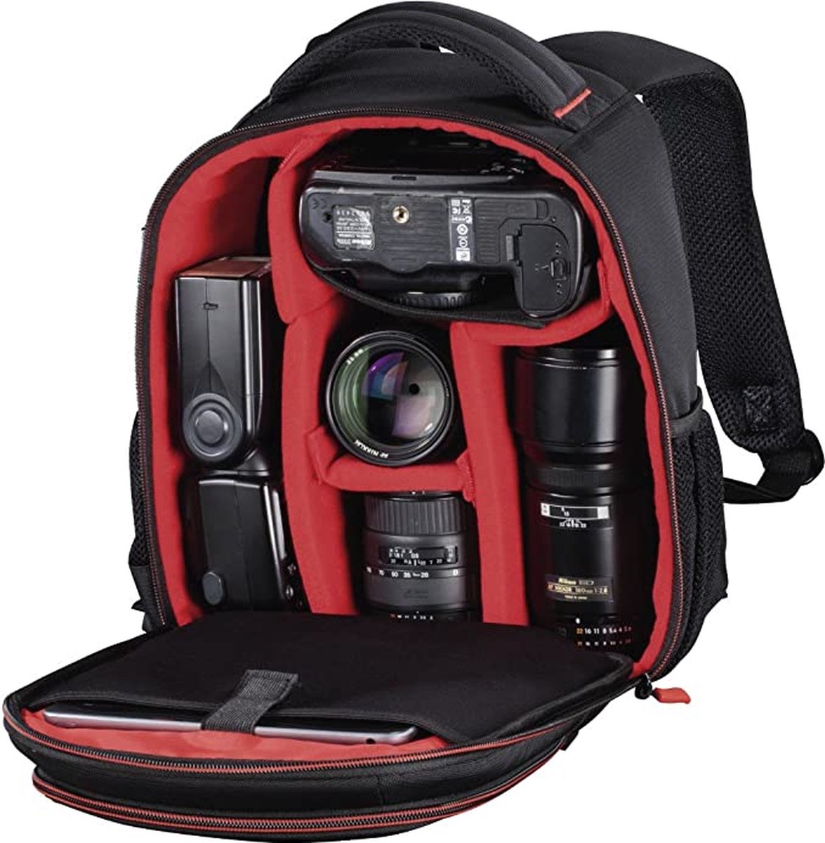 Professionele camera-rugzak / Fotorugzak - Elements Outdoor-rugzak \ Camera Backpack, Large Capacity, Camera Bag - Waterproof Backpack for Photography