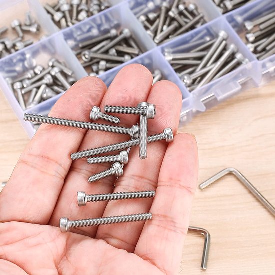 zelftappende schroeven-assortimentset / universal screw assortment box ...
