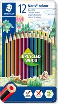Crayons de couleur Staedler Noris Colour, boîte en métal 12 pièces