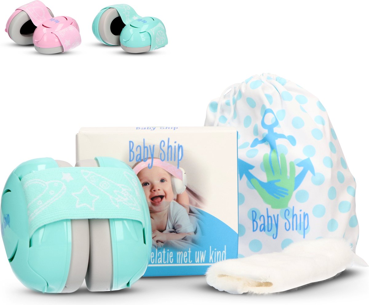 Baby Ship Gehoorbeschermers Baby Cadeau Jongen/Meisje Kraamcadeau