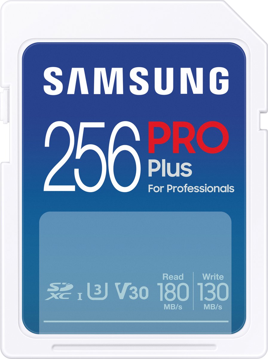 Samsung Pro Plus 256GB (2023) SDXC