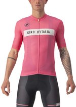 Castelli Giro Italia 2022 Fuori Korte Mouwen Fietsshirt Roze XL Man