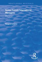 Routledge Revivals- Senior Female International Managers