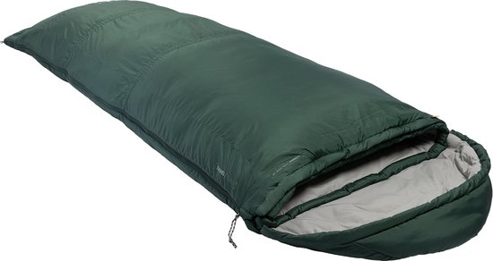 Slaapzak - groen - polyester - 80x220 cm