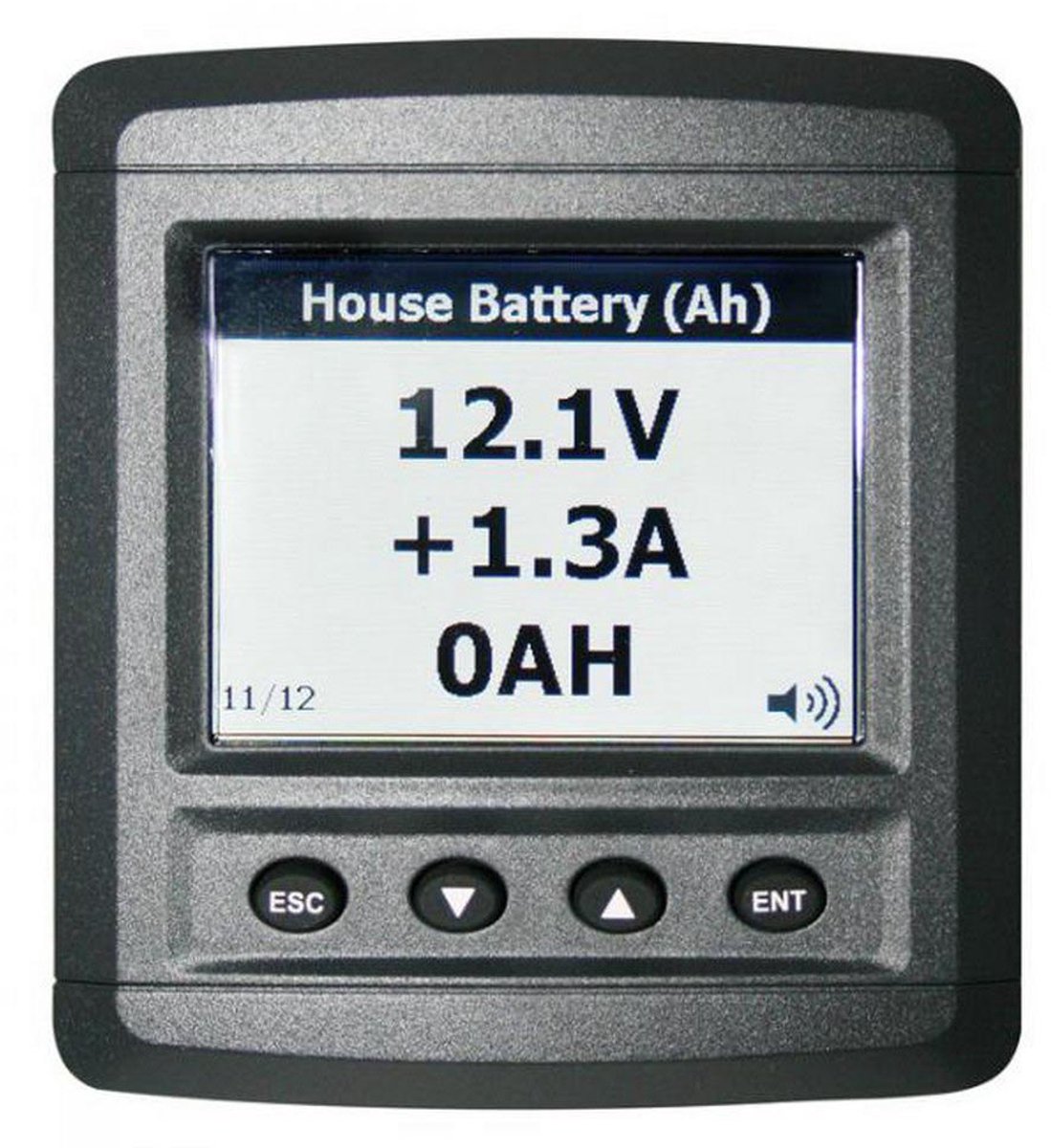 BEP Marine DC Systeemmonitor exclusief Shunt en Kabel