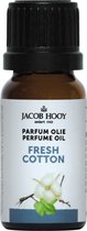 Jacob Hooy Parfum olie Fresh Cotton (10ml)