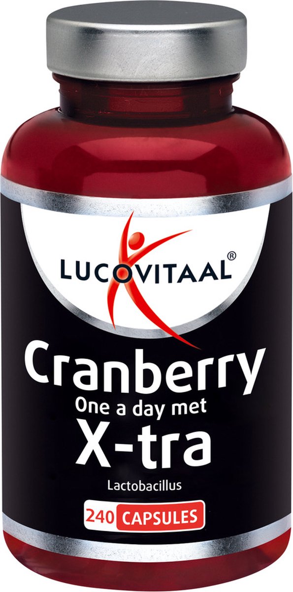 Goedkoopste Lucovitaal Cranberry Extra Forte Voedingssupplement - 240 capsules