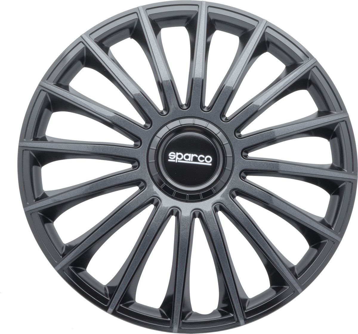 Sparco FF1 Velgen 15 Inch 8J ET25 4x100 Gloss Black Sparco FF1 Velgen 15 Inch 8J ET25 4x100 Gloss Black