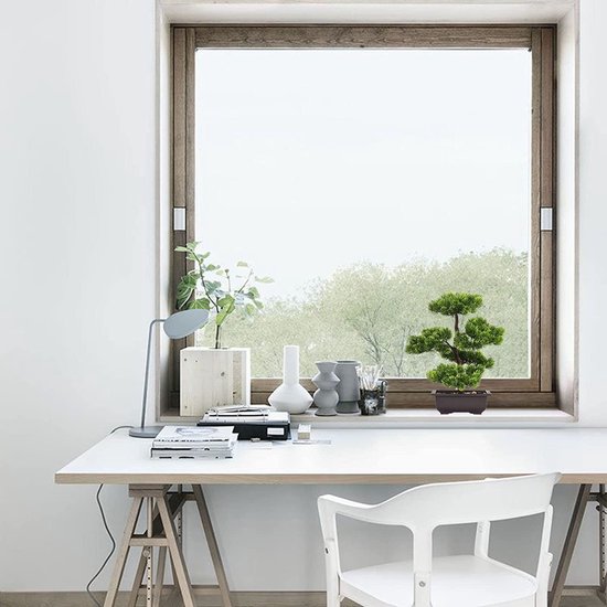 Bonsai boompje kunstplant in kunststof pot 32 cm - pinus parviflora - woondecoratie-accessoires - kunstplanten - nepplanten - gras planten in pot - online kopen? | Korting tot 40