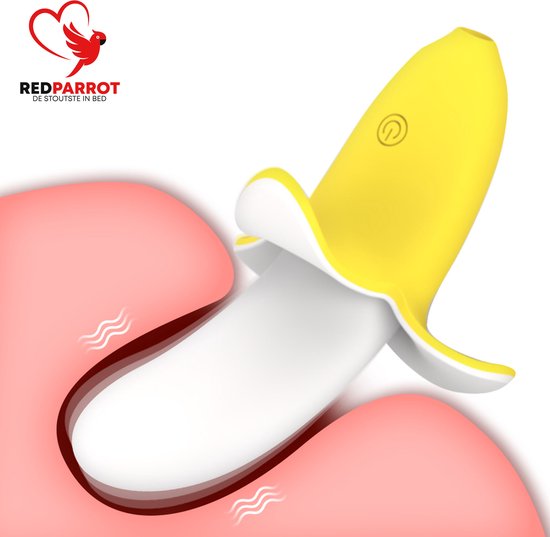 Oplaadbare banaan vibrator | Professionele vibrator | Dildo | 12 vibratiestanden | Fruit | Banaanvibrator | G-spot stimulatie | Intens orgasme