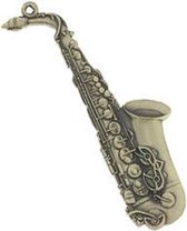 Sleutelhanger saxofoon