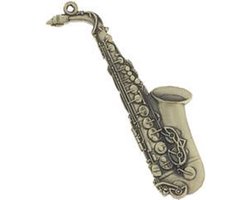 Sleutelhanger saxofoon