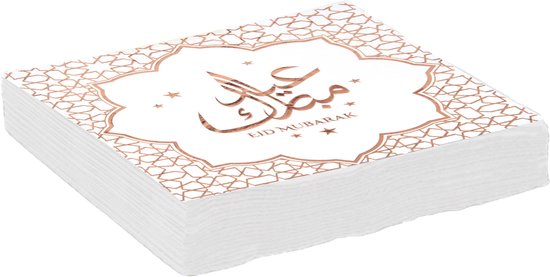 Servetten 'Ramadan Kareem' - 16 stuks kopen