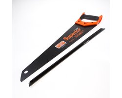 Bahco Handzaag met rubberinleg in grip. Dubbel Getand 22 Hardpoint