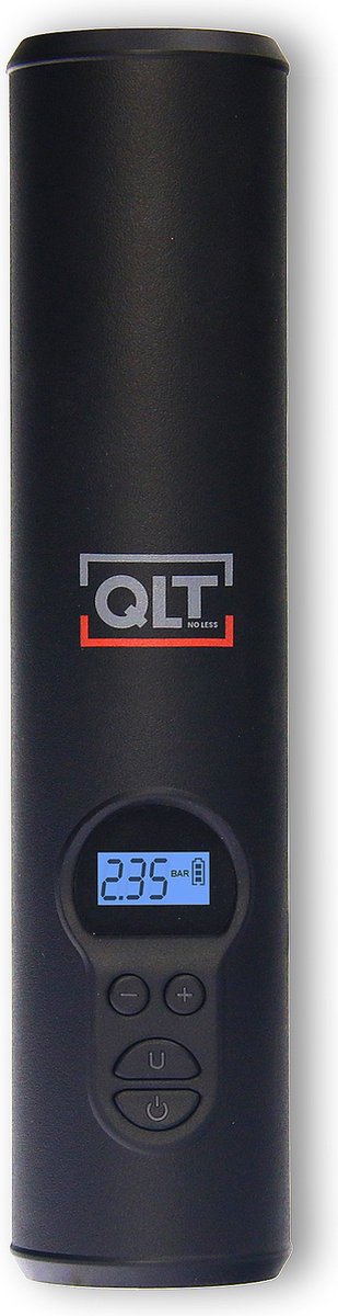 QLT - Compresseur d'air portable avec fonction power bank 