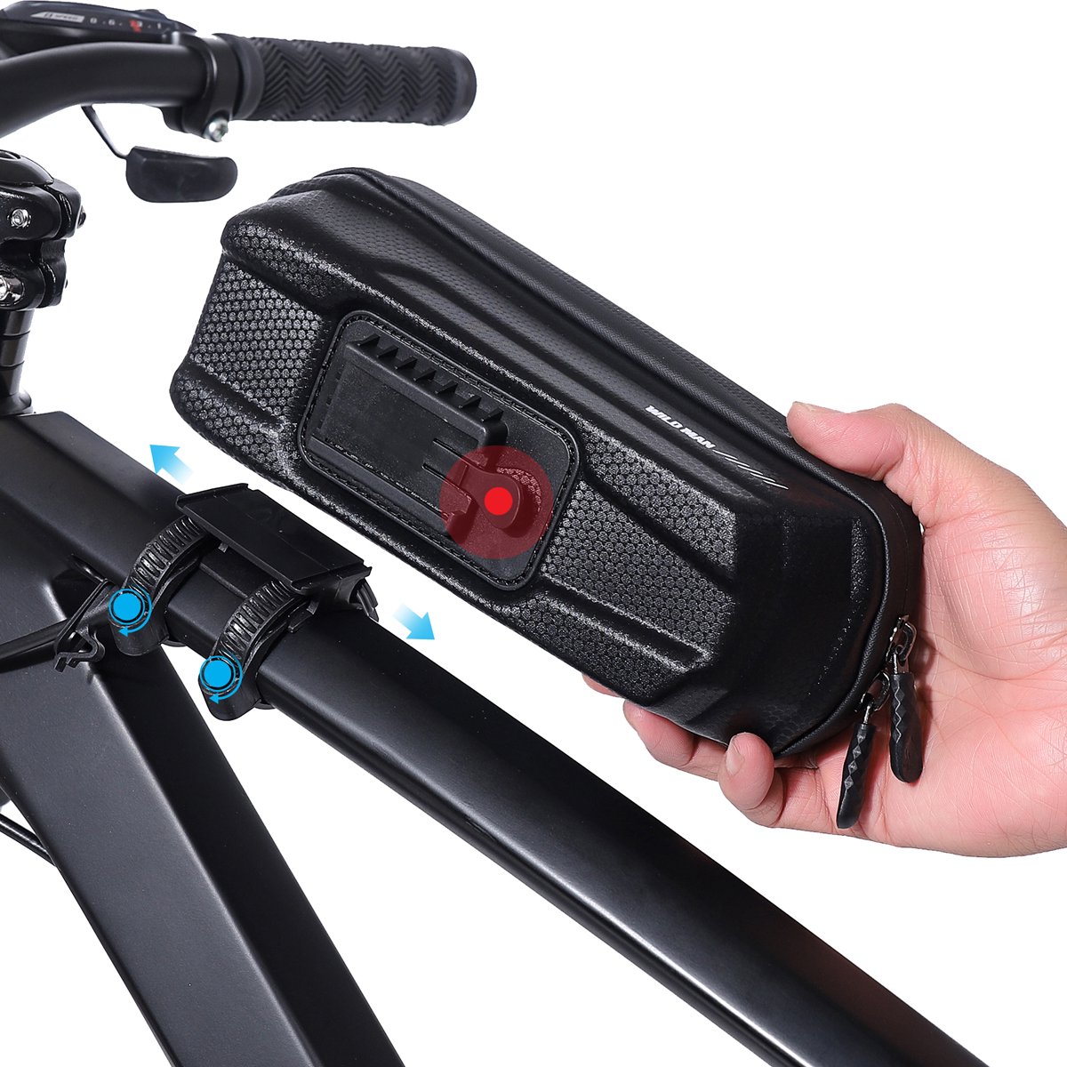 Wildman XS5 Serie - Fietstas - Waterdicht - Touchscreen Compatibel