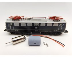micromotor NH006 motor ombouwset voor Hobbytrain E10.1, BR 110, BR 112, BR 113, Modell ab 2020