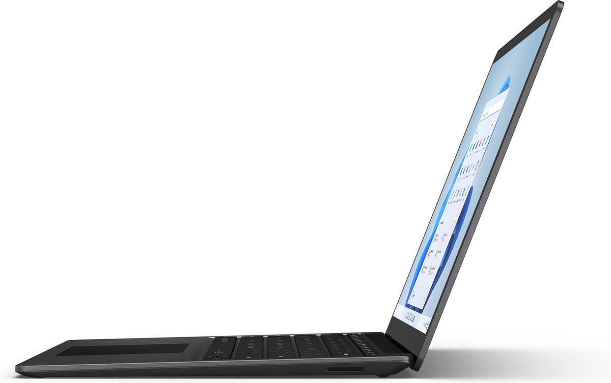 Microsoft Surface Laptop 5 -Notebook - Touchscreen - i5/8GB/512GB Zwart - 13,5 inch — afbeelding 7