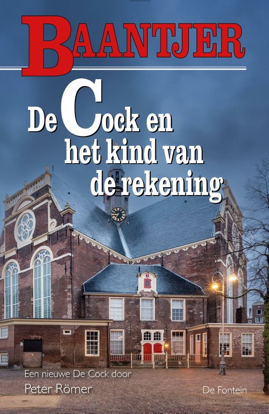 Baantjer 93 - De Cock en het kind van de rekening - cover