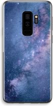 Case Company® - Hoesje geschikt voor Samsung Galaxy S9 Plus hoesje - Nebula - Soft Cover Telefoonhoesje - Bescherming aan alle Kanten en Schermrand
