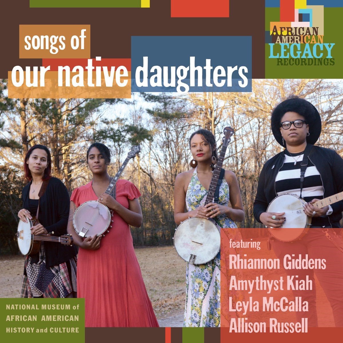 Our Native Daughters - Songs Of Our Native Daughters (LP) (Coloured Vinyl)