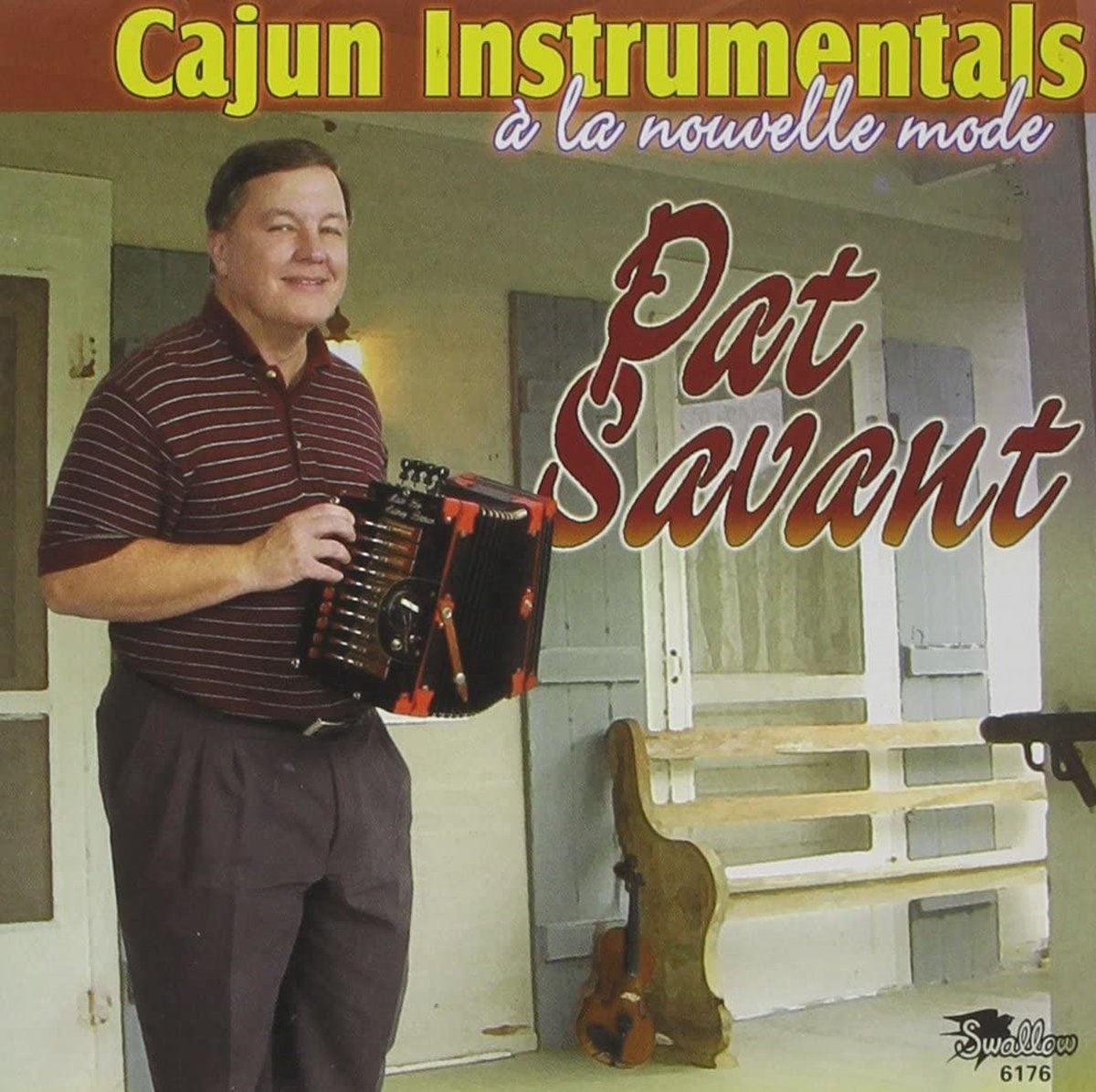 Pat Savant - Cajun Instrumentals À La Nouvelle Mode (CD)