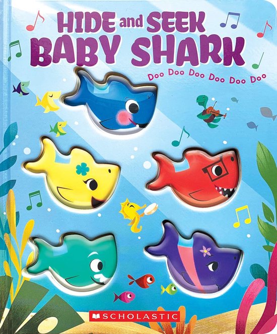 HideandSeek, Baby Shark Doo Doo Doo Doo Doo Doo - cover