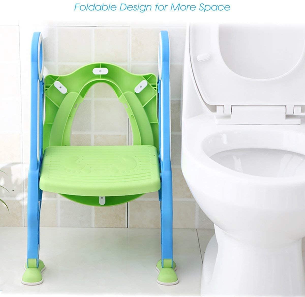 Potty On The Go – Siège De Toilette Pliable Pour Enfants, Pot Pour