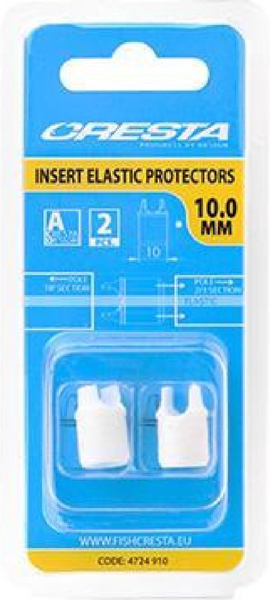 Cresta Insert Elastic Protectors (2 pcs) - Maat : 11.5mm