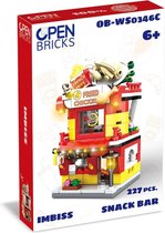 Snack Bar Bricks - Bouwset - Eetcafe Speelgoed