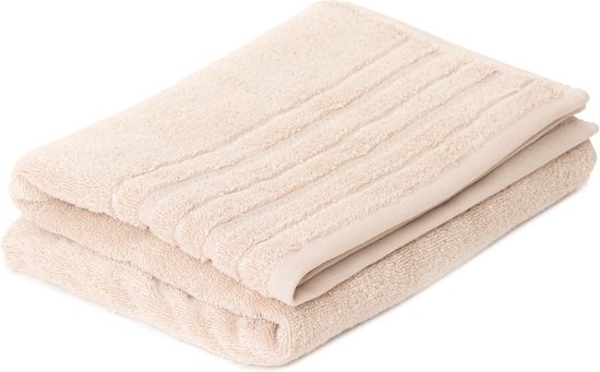 Homla CLAT NIEUW Handdoek beige 70x130 cm