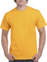 T-shirt col rond ' Heavy Cotton' marque Gildan Gold - L