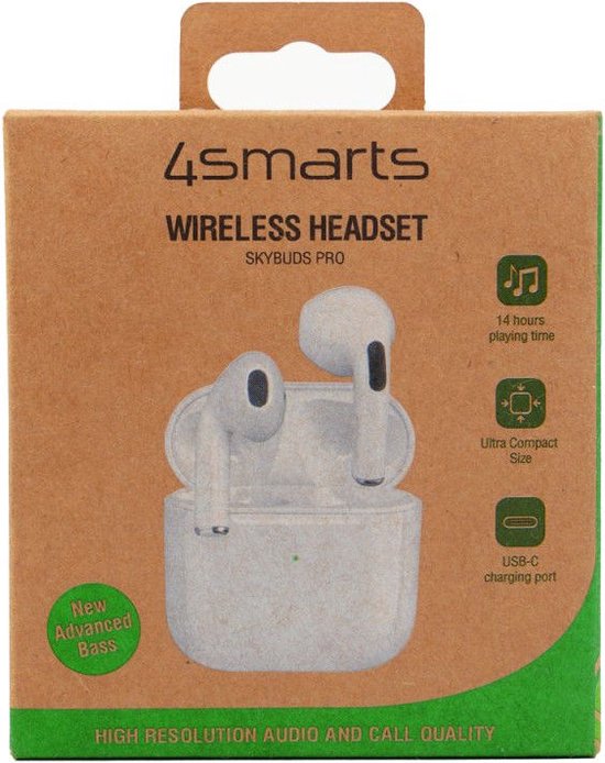 4smarts SkyPods Pro Casque True Wireless Stereo TWS Ecouteurs