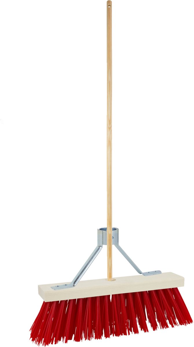 Betra Buitenbezem - FSC hout - kunstvezel - hard - 30 x 140 cm