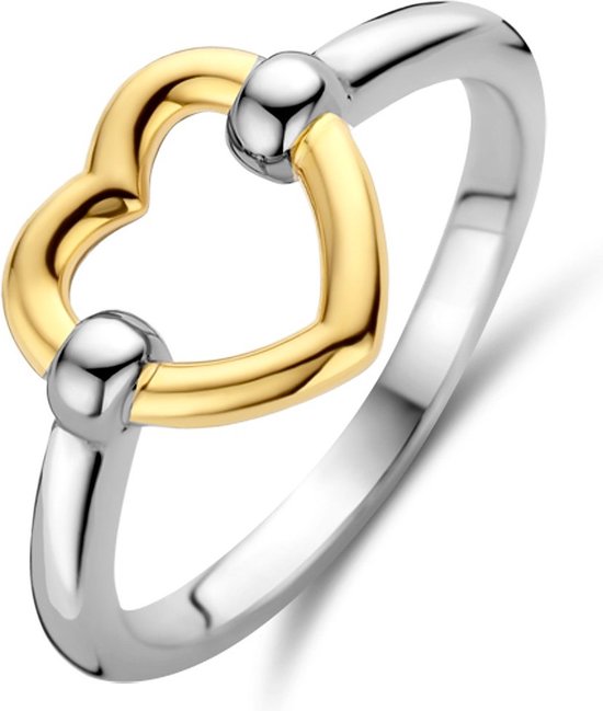 TI SENTO Ring 12291SY - Zilveren dames ring - Maat 56