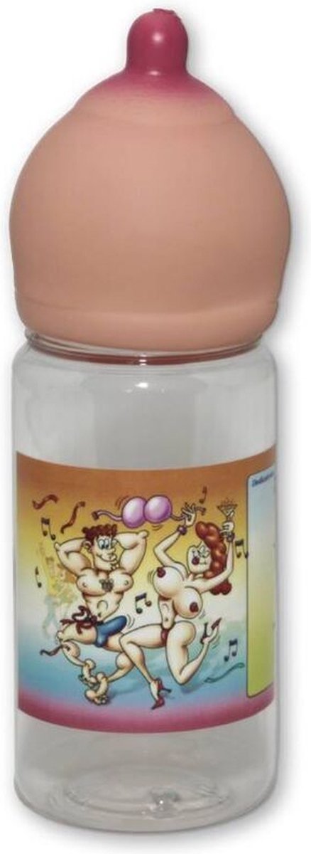 Breast Shaped Baby Bottle Small 360 ml