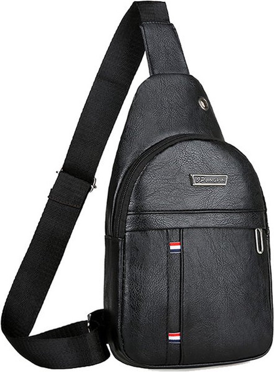 Sac à bandoulière pour hommes et femmes, sac à dos de poitrine antivol sac  à dos lourd crossbody