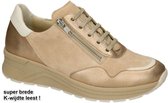 Solidus -Dames - beige - sneakers - maat 38
