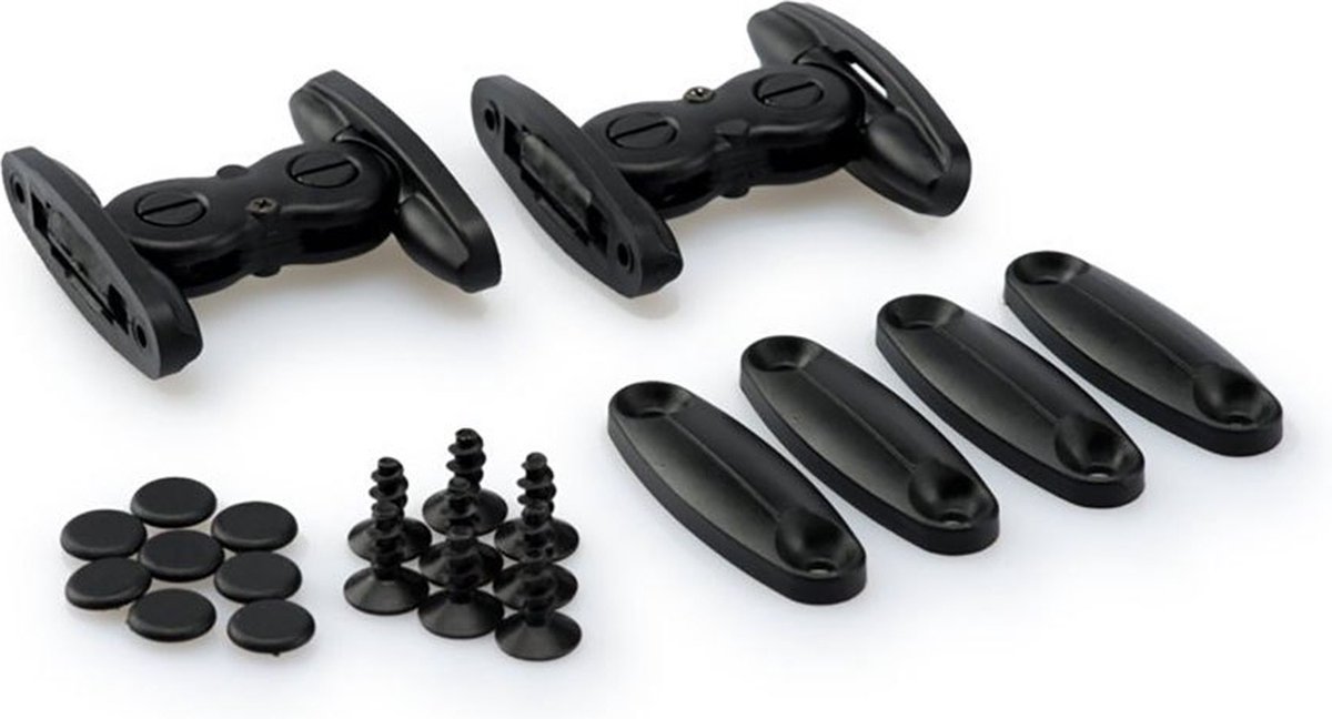 Puig Adjustable Universal Windschermbeugels Zwart