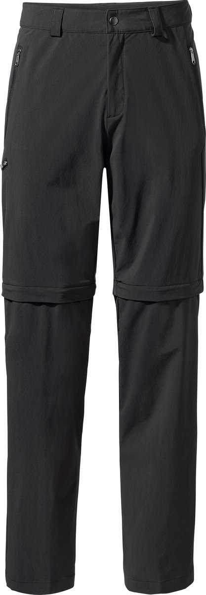 Vaude Men’s Farley Stretch ZO Pants Afritsbroek Heren Zwart