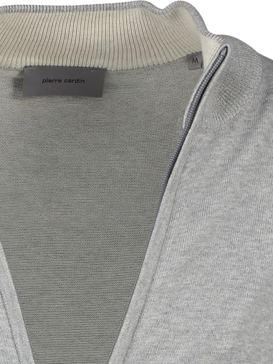 Pierre Cardin Gilet Uomo In Pile Performance - Collo Alto - Cerniera - Comfort Stretch E Leggerezza - Viaggio E Tempo Libero