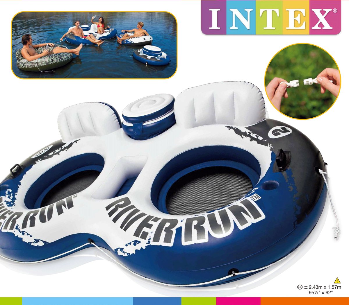 River tube intex deals