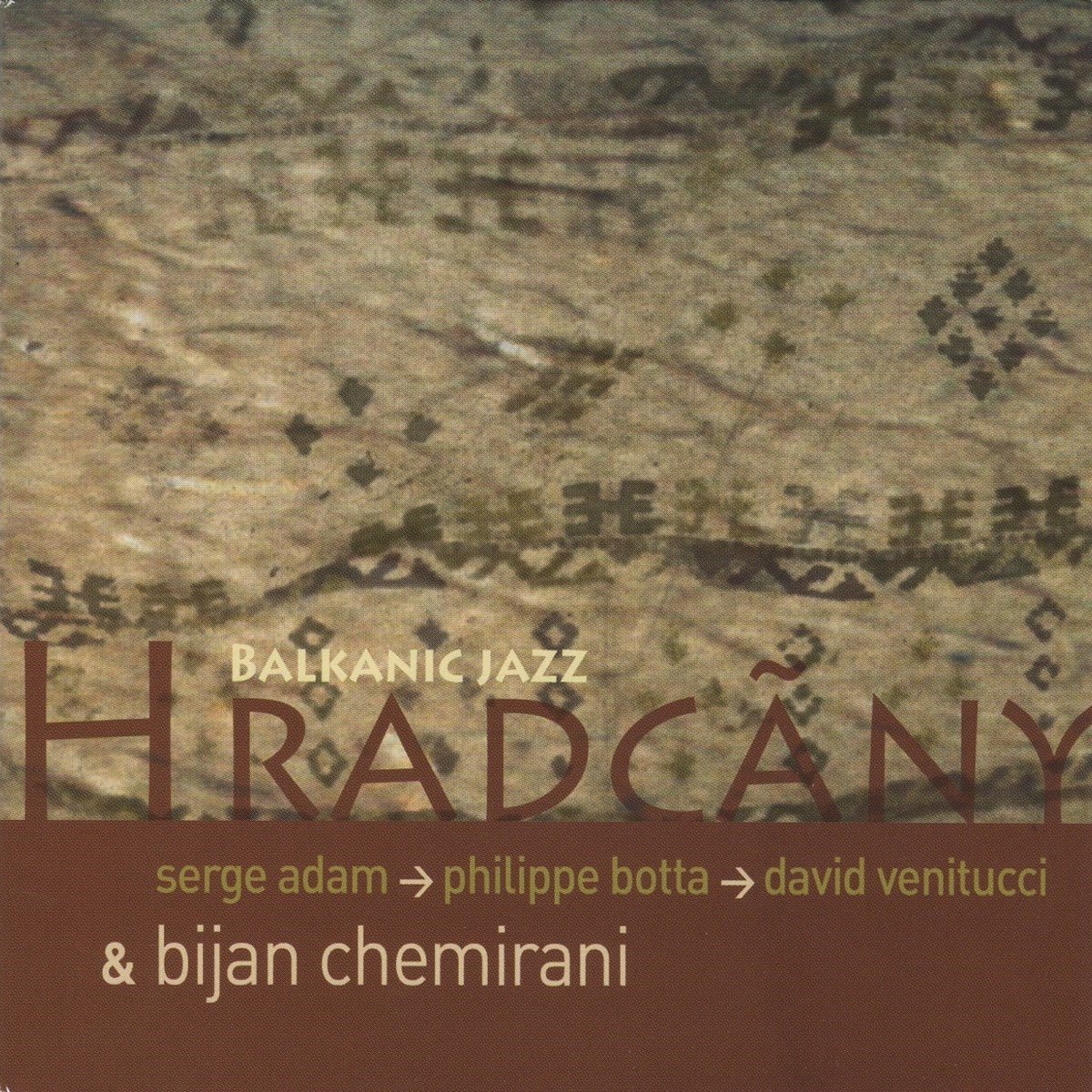Hradcany & Bijan Chemirani - Balkanic Jazz (CD)