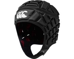 Raze rugbyhelm Senior zwart/rood - S