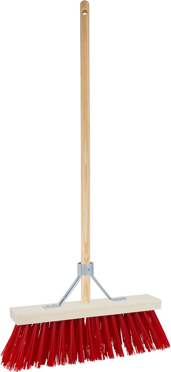 Goedkoopste Betra Buitenbezem - FSC hout - kunstvezel - hard - 30 x 120 cm