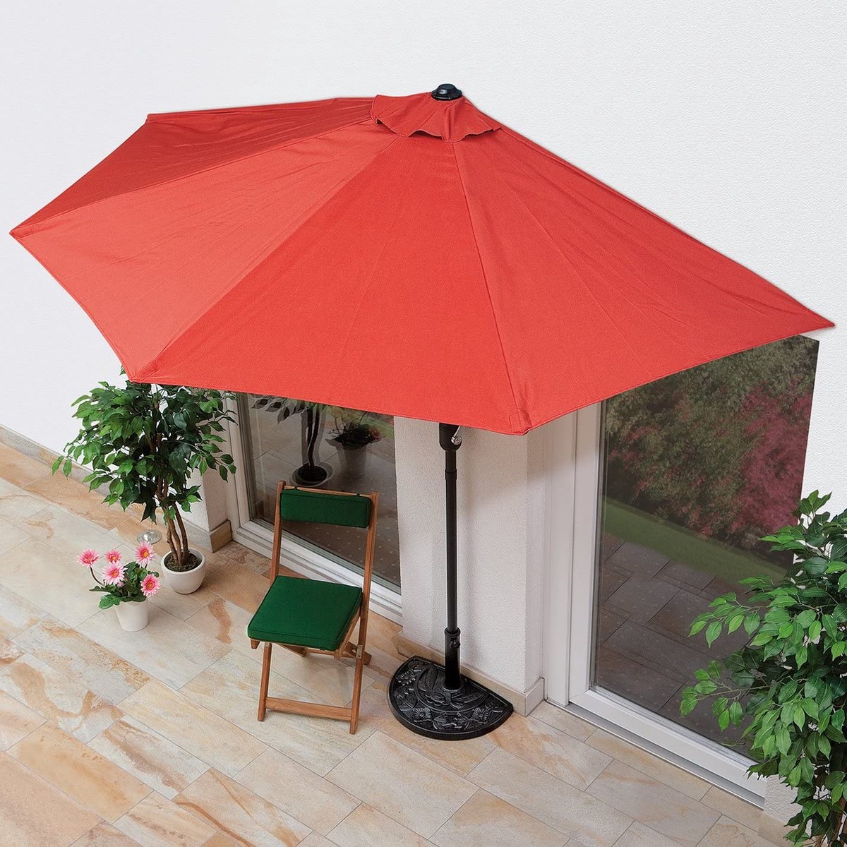 Gietijzeren parasol voet gietijzeren parasolvoet - Parasolvoet kopen? | Korting tot 36