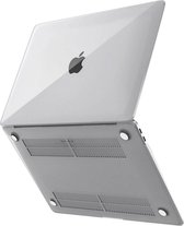 Transparante harde hoes van polycarbonaat p. MacBook Air 13 2020/2019/2018