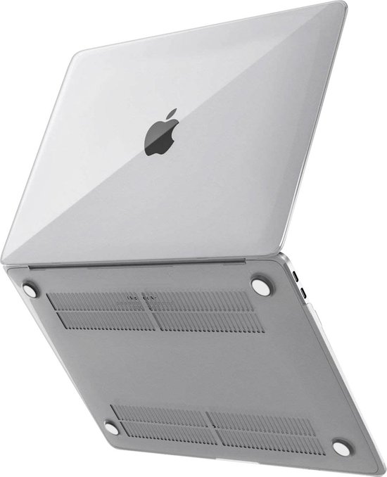 2 pièces étui transparent compatible avec Macbook Air 13,3 pouces